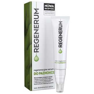 Regenerum, serum regenerujące do paznokci, 5 ml USZKODZONE OPAKOWANIE Regenerum, serum regenerujące do paznokci, 5 ml USZKODZONE OPAKOWANIE - zdjęcie produktu
