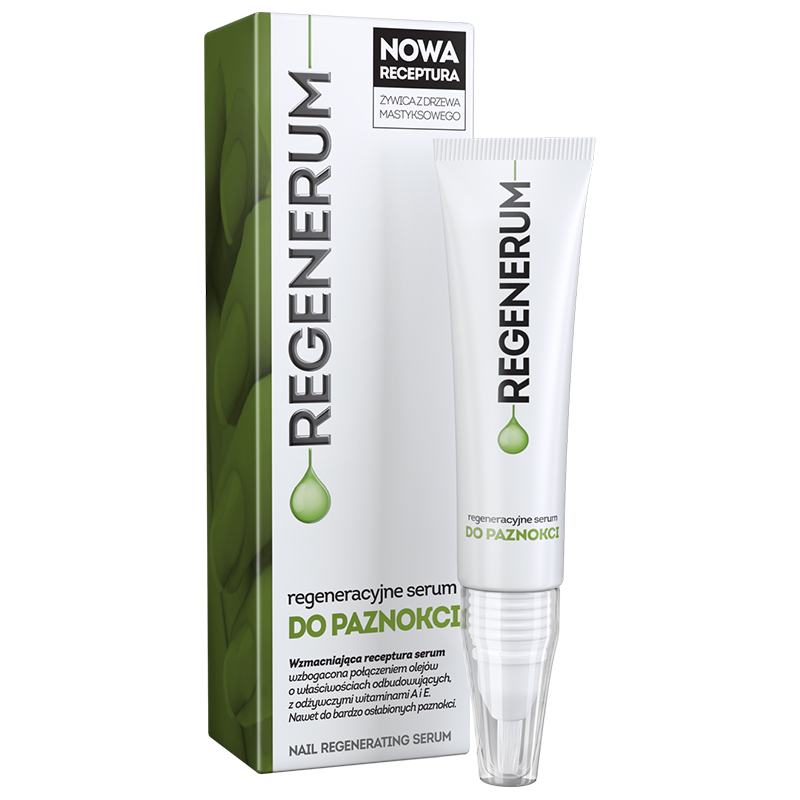 Regenerum Regenerum, serum regenerierend für die Nägel, 5 ml — Inhaltsstoffe und Bewertung