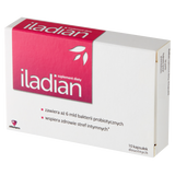 Iladian, 10 kapsułek doustnych USZKODZONE OPAKOWANIE Iladian, 10 kapsułek doustnych USZKODZONE OPAKOWANIE - miniaturka zdjęcia produktu