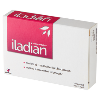 Iladian, 10 kapsułek doustnych USZKODZONE OPAKOWANIE Iladian, 10 kapsułek doustnych USZKODZONE OPAKOWANIE - zdjęcie produktu