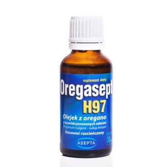 Oregasept H97, olejek z oregano, 30 ml - zdjęcie produktu