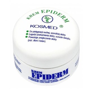 Kosmed Epiderm, krem do skóry szorstkiej i suchej, 50 ml - zdjęcie produktu