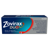 Zovirax Duo (50 mg + 10 mg)/ g, krem, 2 g  - miniaturka zdjęcia produktu
