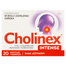 Cholinex Intense 2,5 mg + 1,2 mg, smak jeżynowy, 20 pastylek twardych do ssania KRÓTKA DATA - miniaturka  zdjęcia produktu