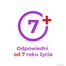 Cholinex Intense 2,5 mg + 1,2 mg, smak jeżynowy, 20 pastylek twardych do ssania KRÓTKA DATA - miniaturka 2 zdjęcia produktu