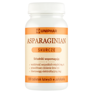 Asparaginian, 50 tabletek + 50 tabletek gratis - zdjęcie produktu