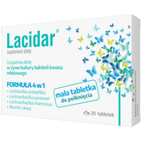Lacidar, 20 tabletek - miniaturka zdjęcia produktu