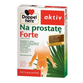 Doppelherz aktiv Na prostatę Forte, 30 kapsułek - zdjęcie produktu