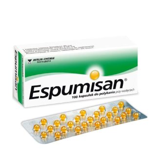 Espumisan 40 mg, 25 kapsułek USZKODZONE OPAKOWANIE - zdjęcie produktu