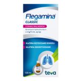 Flegamina 4 mg/ 5 ml, syrop, smak malinowy, 120 ml USZKODZONE OPAKOWANIE - miniaturka zdjęcia produktu