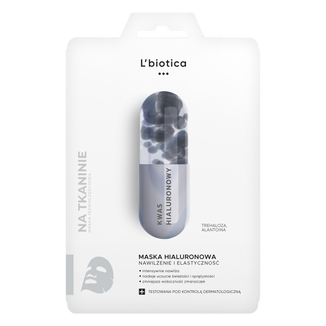 L'Biotica Home Spa, maska Hialuronowa, 23 ml - zdjęcie produktu