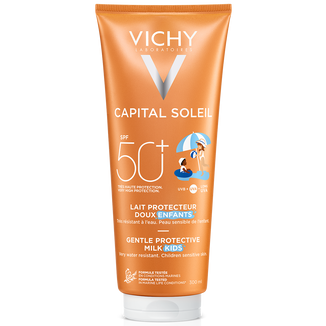 Vichy Capital Soleil, mleczko ochronne dla dzieci, SPF 50+, 300 ml USZKODZONE OPAKOWANIE - zdjęcie produktu
