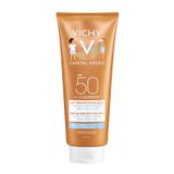 Vichy Capital Soleil, mleczko ochronne dla dzieci, SPF 50+, 300 ml - miniaturka zdjęcia produktu