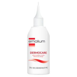 Emolium Dermocare, zmiękczający żel na ciemieniuchę, od urodzenia, 100 ml USZKODZONE OPAKOWANIE - zdjęcie produktu