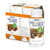Resource 2.0 + Fibre, preparat odżywczy, smak kawowy, 4 x 200 ml USZKODZONE OPAKOWANIE - miniaturka zdjęcia produktu