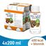 Resource 2.0 + Fibre, preparat odżywczy, smak kawowy, 4 x 200 ml USZKODZONE OPAKOWANIE - miniaturka 2 zdjęcia produktu
