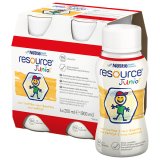 Resource Junior, preparat odżywczy powyżej 1 roku, smak waniliowy, 4 x 200 ml  - miniaturka zdjęcia produktu