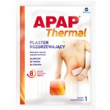 Apap Thermal, plaster rozgrzewający, 1 sztuka - miniaturka zdjęcia produktu