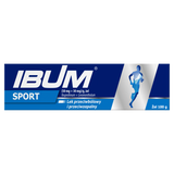 Ibum Sport (50 mg + 30 mg)/g, żel, 100 g USZKODZONE OPAKOWANIE - miniaturka zdjęcia produktu