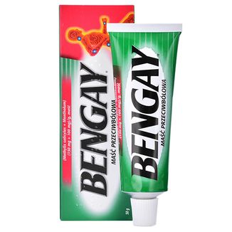 Bengay Maść Przeciwbólowa (150 mg + 100 mg)/g, 50 g USZKODZONE OPAKOWANIE - zdjęcie produktu