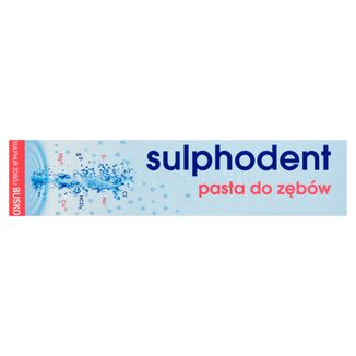 Sulphodent, pasta do zębów, 60 g - zdjęcie produktu