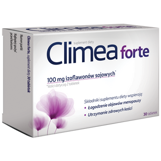 Climea Forte, 30 tabletek USZKODZONE OPAKOWANIE - zdjęcie produktu