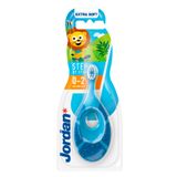 Jordan Step by Step, szczoteczka do zębów dla dzieci, extra soft, 0-2 lata, 1 sztuka Jordan Step by Step, szczoteczka do zębów dla dzieci, extra soft, 0-2 lata, 1 sztuka - miniaturka zdjęcia produktu
