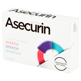 Asecurin, 20 kapsułek USZKODZONE OPAKOWANIE - miniaturka zdjęcia produktu