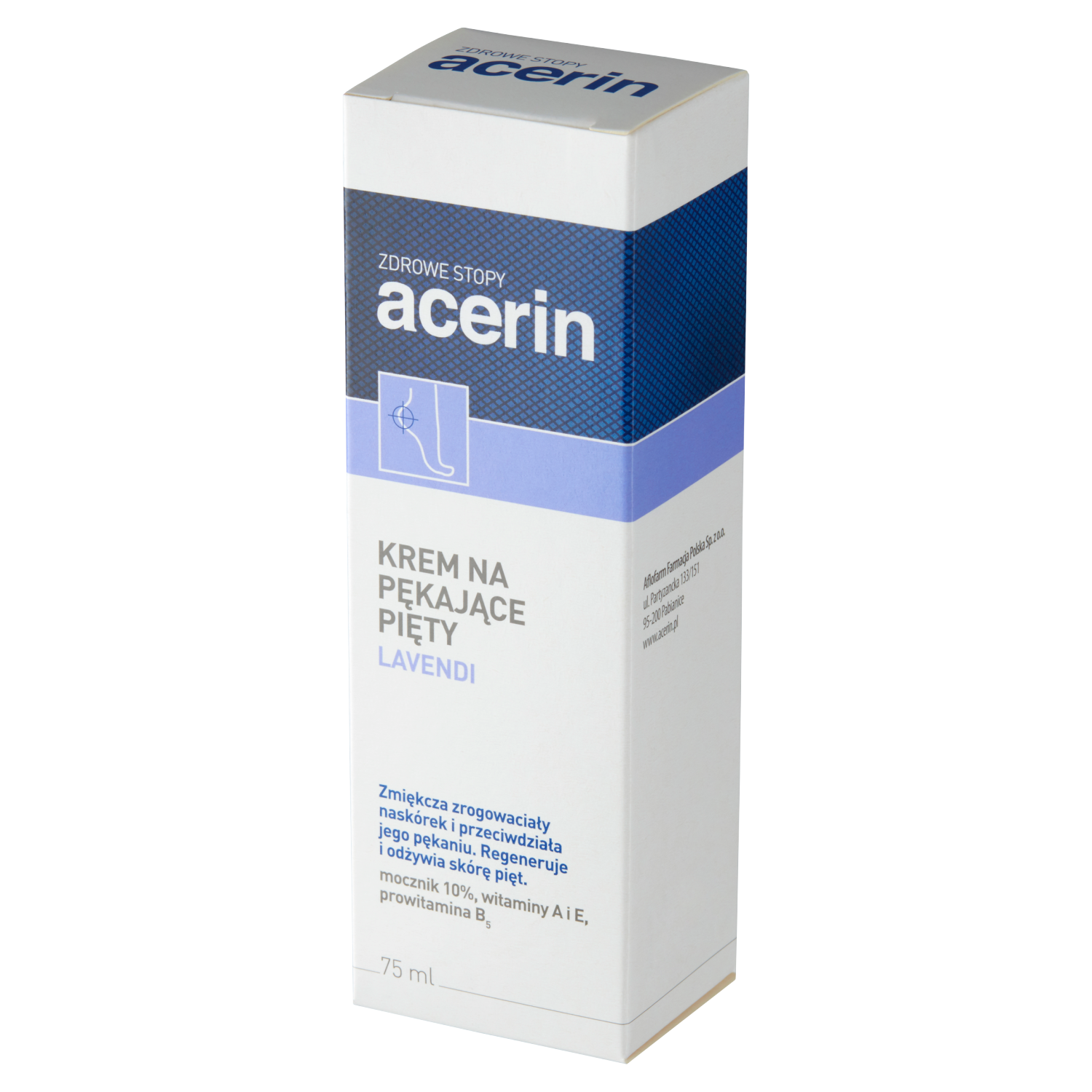 Acerin Acerin Lavendi, krem do stóp na pękające pięty, 75 ml