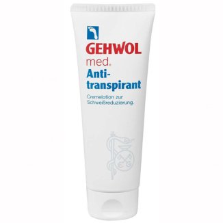 Gehwol med Anti-transpirant, lotion antyperspiracyjny do stóp, 125 ml - zdjęcie produktu