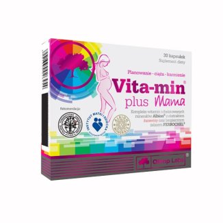 Olimp Vita-Min Plus Mama, 30 kapsułek - zdjęcie produktu