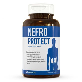 Nefro Protect, 60 kapsułek - zdjęcie produktu