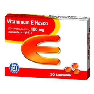 Vitaminum E 100 mg, 30 kapsułek USZKODZONE OPAKOWANIE - zdjęcie produktu