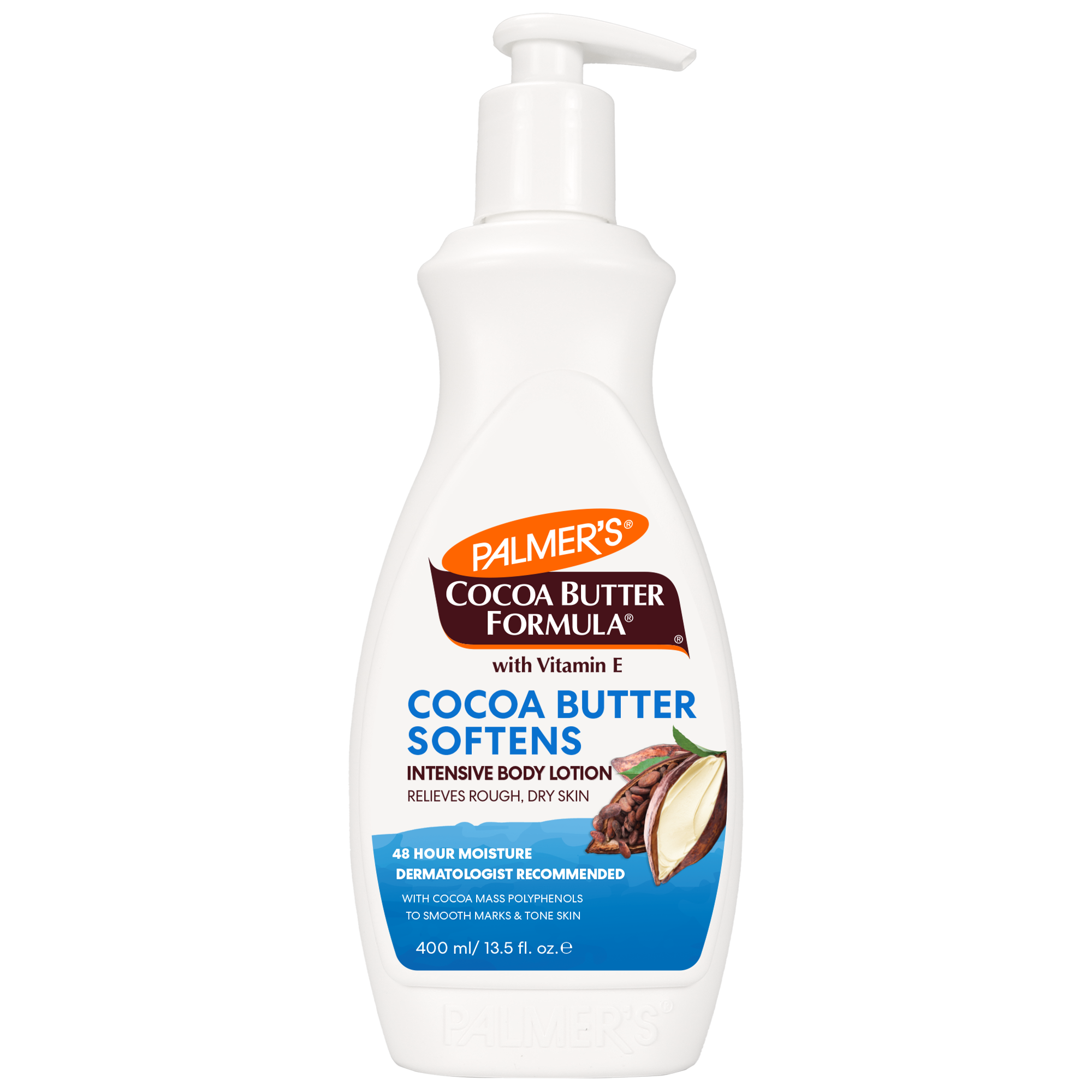 Nieznana Palmer's Cocoa Butter Formula, nawilżający balsam do ciała, 400 ml