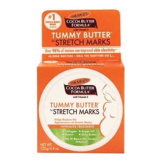 Palmer's Cocoa Butter Formula, masło na rozstępy do pielęgnacji brzucha w czasie ciąży, 125 g - zdjęcie produktu