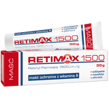 Retimax 1500, maść ochronna z witaminą A, 30 g Retimax 1500, maść ochronna z witaminą A, 30 g - miniaturka zdjęcia produktu