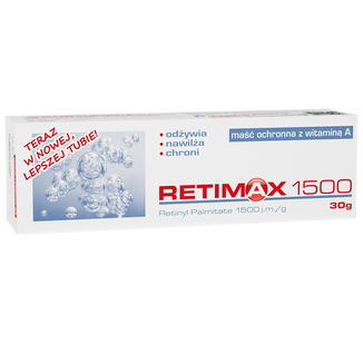 Retimax 1500, maść ochronna z witaminą A, 30 g - zdjęcie produktu