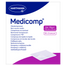 Medicomp, kompresy jałowe, włókninowe, 4-warstwowe, 30 g/m2, 7,5 cm x 7,5 cm, 50 sztuk - miniaturka  zdjęcia produktu