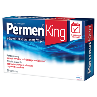 Permen King, 30 tabletek KRÓTKA DATA - zdjęcie produktu