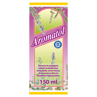 Aromatol, płyn, 150 ml - zdjęcie produktu