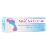 Maść na odciski (400 mg + 100 mg)/ g, 10 g - miniaturka zdjęcia produktu