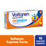 Voltaren Express Forte 25 mg, 10 kapsułek miękkich - miniaturka 2 zdjęcia produktu