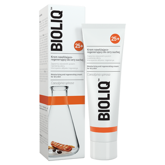 Bioliq 25+, krem nawilżająco-regenerujący do cery suchej, 50ml KRÓTKA DATA Bioliq 25+, krem nawilżająco-regenerujący do cery suchej, 50ml KRÓTKA DATA - zdjęcie produktu