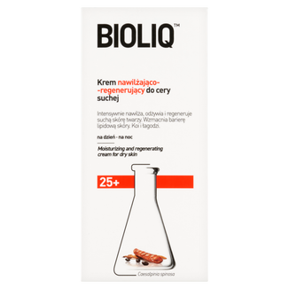 Bioliq 25+, krem nawilżająco-regenerujący do cery suchej, 50ml Bioliq 25+, krem nawilżająco-regenerujący do cery suchej, 50ml - zdjęcie produktu