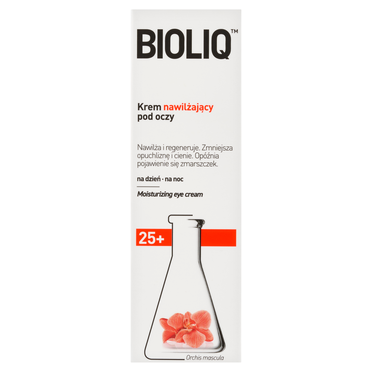 Bioliq Bioliq 25+, Feuchtigkeitscreme für die Augenpartie, 15 ml — Inhaltsstoffe und Bewertung