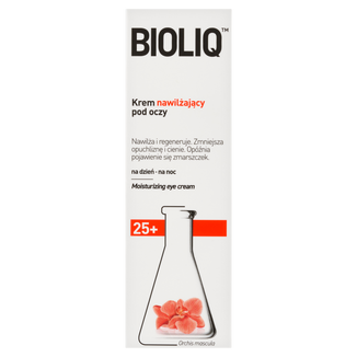 Bioliq 25+, krem nawilżający pod oczy, 15 ml - zdjęcie produktu