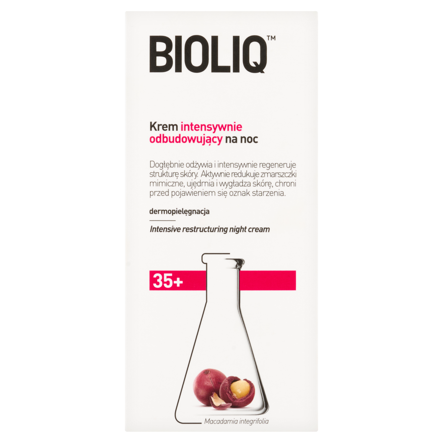 Bioliq Bioliq 35 +, Creme intensiv aufbauend für die Nacht, 50 ml — Inhaltsstoffe und Bewertung