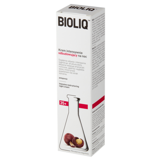 Bioliq 35 +, krem intensywnie odbudowujący na noc, 50 ml - zdjęcie produktu