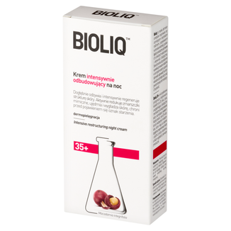 Bioliq 35 +, krem intensywnie odbudowujący na noc, 50 ml - zdjęcie produktu