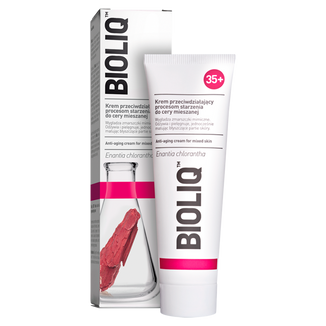 Bioliq 35 +, krem przeciwdziałający Procesom starzenia do cery mieszanej, 50 ml - zdjęcie produktu